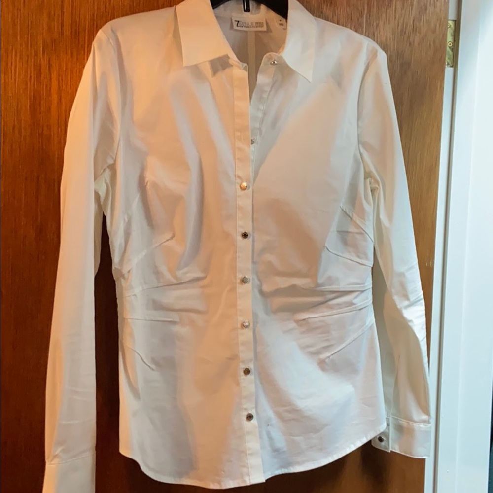 Button down blouse